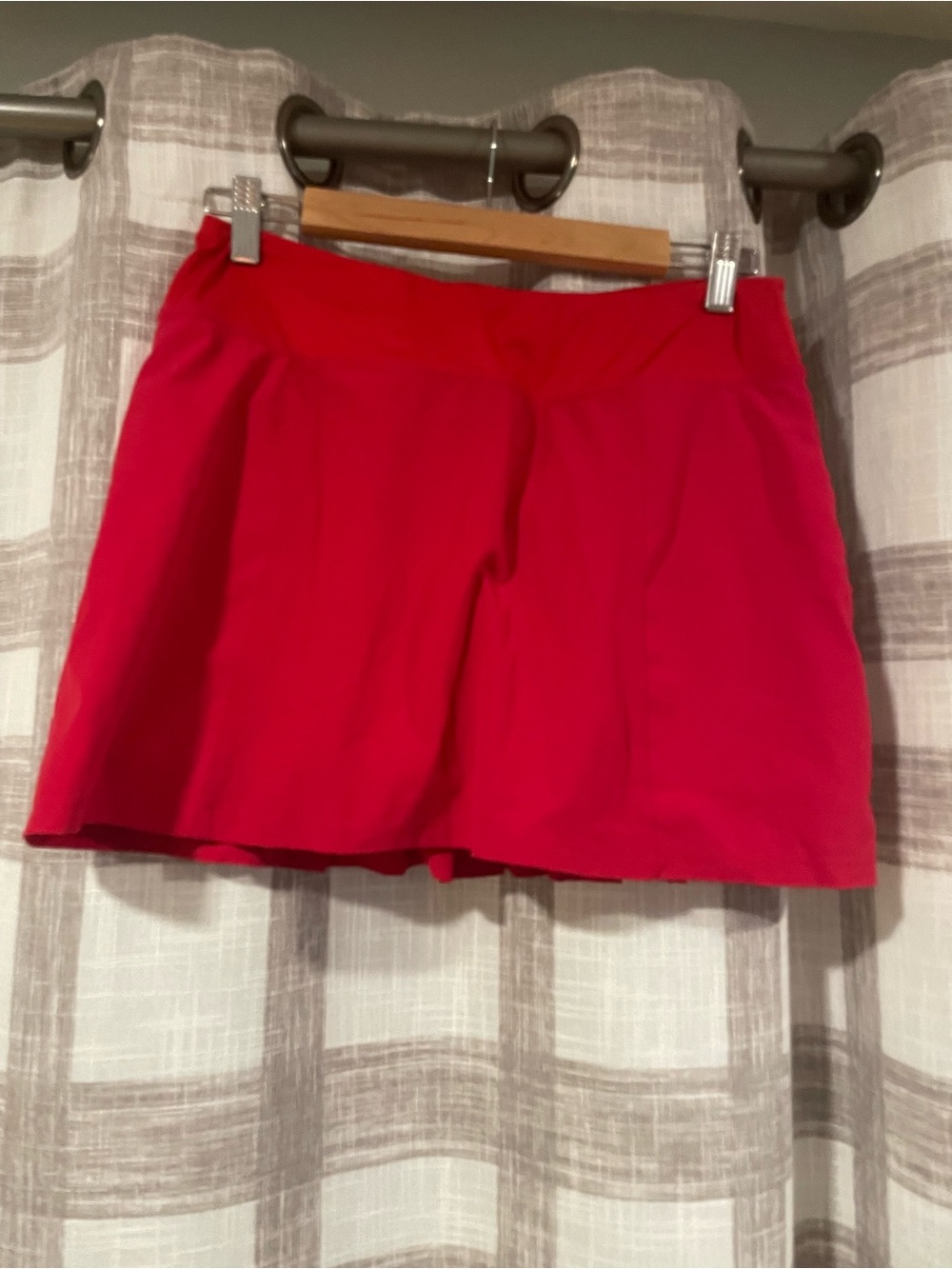 Fila Women's Red Active Skort Shorts